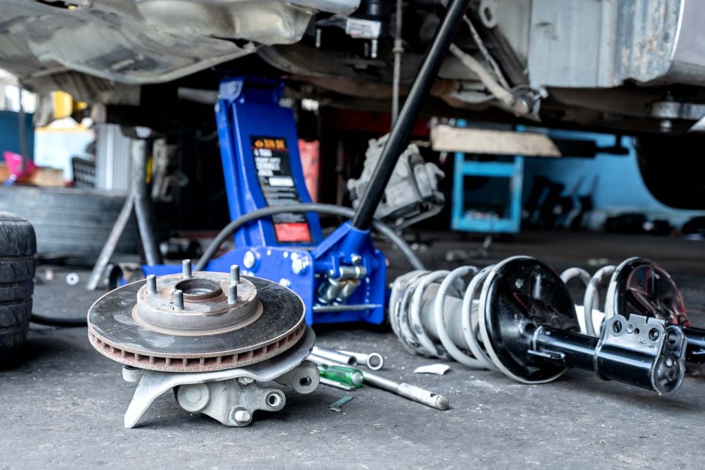 Vehicle Damage Repairs
