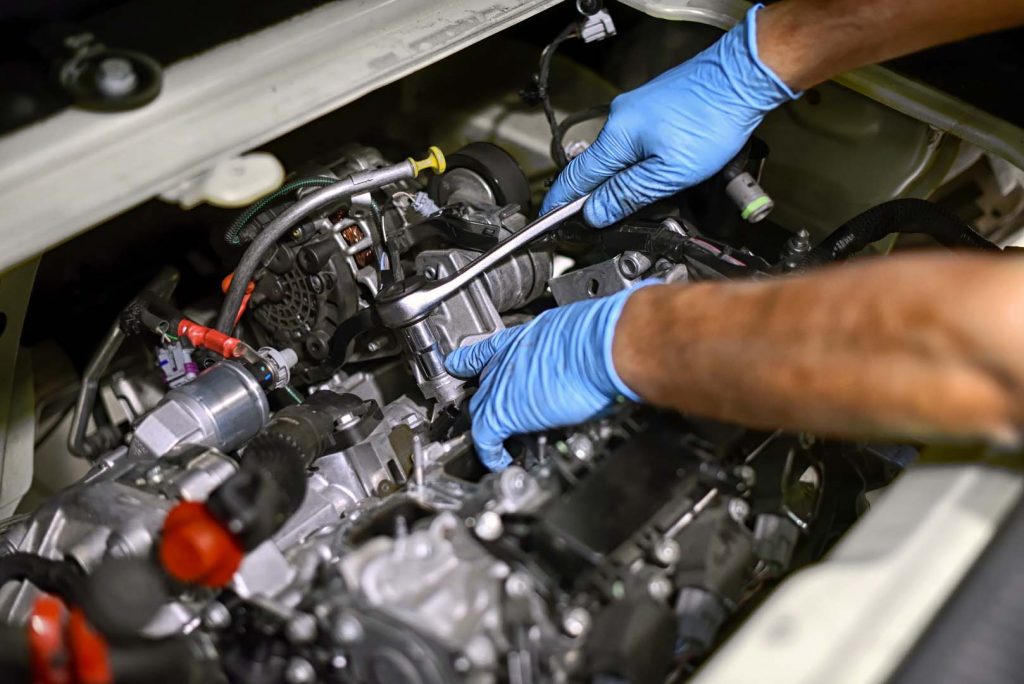 Mechanical repairs